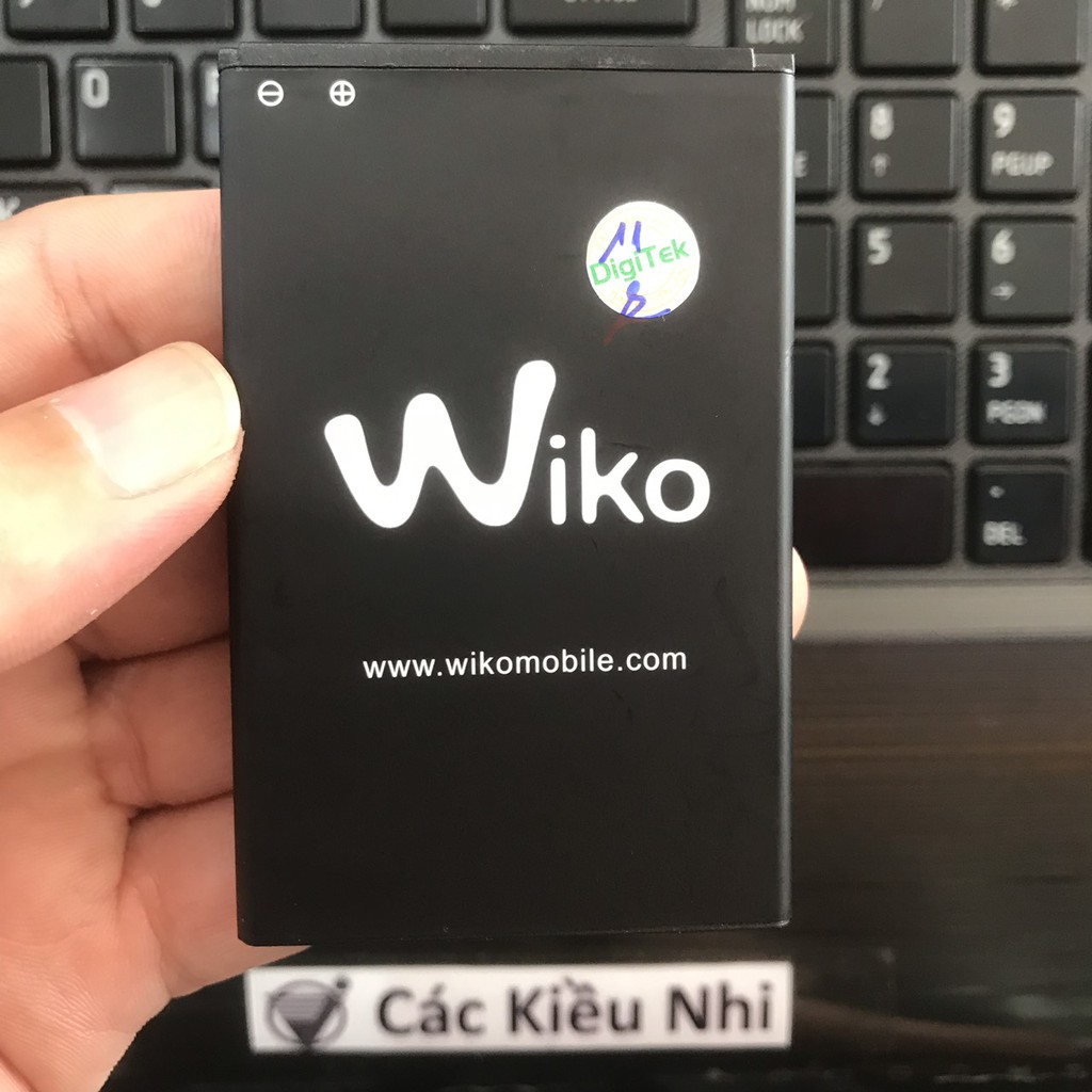 Pin Wiko K-Kool | K-Kool | 1800mAh 3.7V 6.66Wh