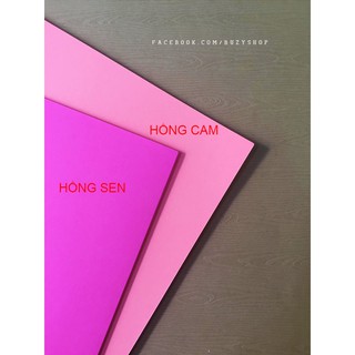 (20tờ) Giấy Indo màu - khổ A3