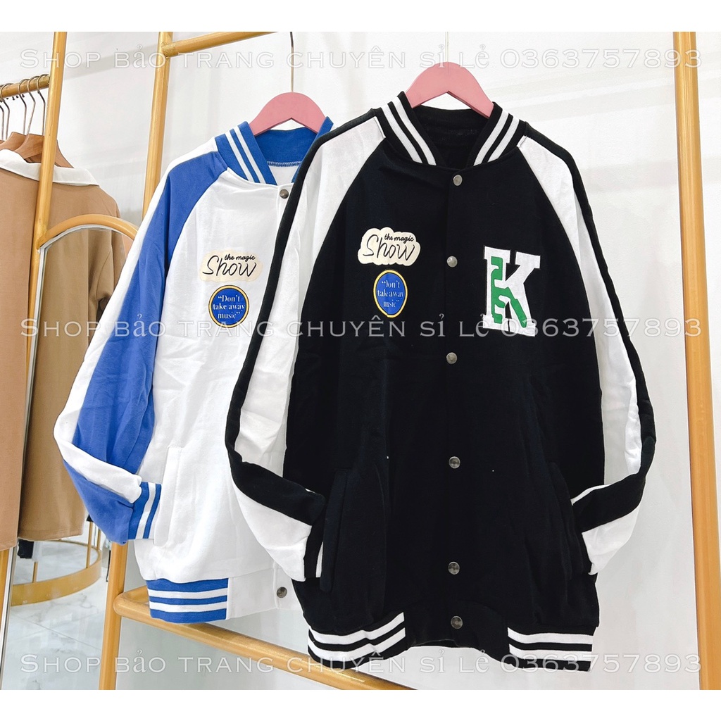 Áo Khoác Mùa Đông Chữ K Phối Tay Kiểu Dáng Unisex Nam Nữ Dáng Trẻ Trung Năng Động Mặc Áo Đôi Nhóm