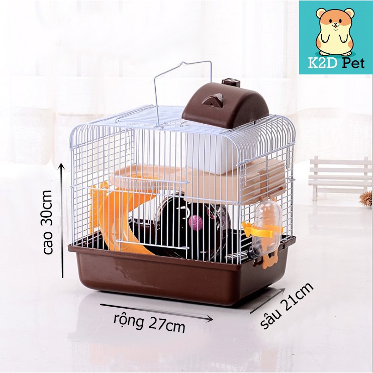 Lồng hamster tiểu hoàng tử