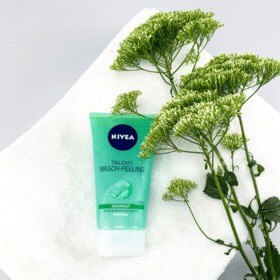 SỮA RỬA MẶT NIVEA TAGLICHES WASCH-PEELING, 150ML, HÀNG NỘI ĐỊA ĐỨC