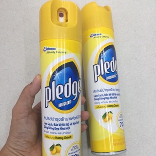 Pledge - xịt bóng gỗ -130ml
