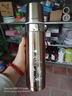 Bình giữ nhiệt 800ml outside