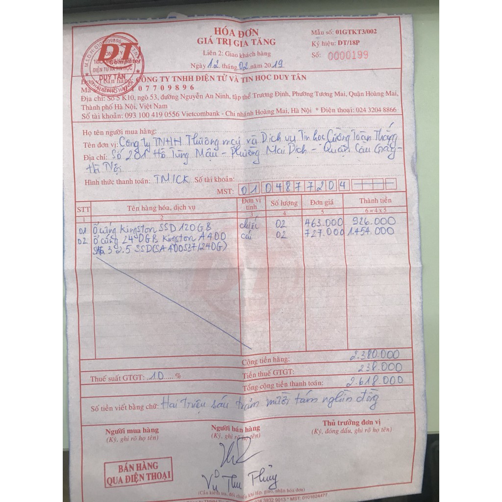 ổ cứng SSD KINGTON UV400 120GB bảo hành 36 tháng | BigBuy360 - bigbuy360.vn