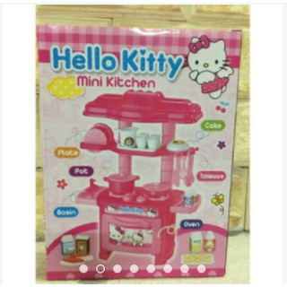 Bộ đồ chơi nhà bếp mini Hello Kitty