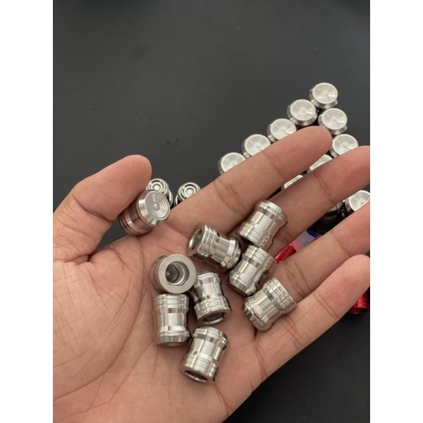 Van Vòi Inox 304 , Nhôm cnc Đỏ