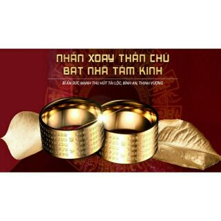 Combo 3 nhan xoay bat nha loai 1