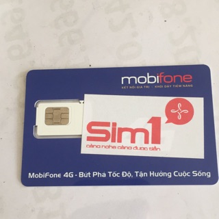 SIM 4G/3G Mobi trọn gói 12 tháng , không phải nạp tiền