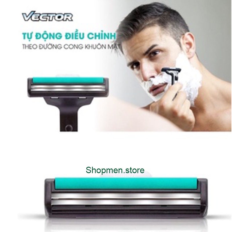 Dao cạo râu Gillette hai lưỡi, cạo sạch, sát chân , dao cạo giá rẻ tiện dụng, một lưỡi cho nhiều lần cạo