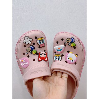 Jibbitz sticker gắn dép