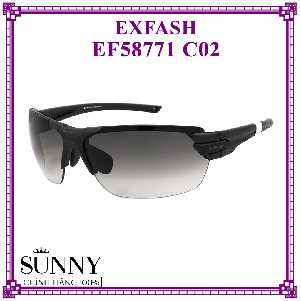 EF58771 - Kính mát Exfash chính hãng Korea, bảo hành toàn quốc