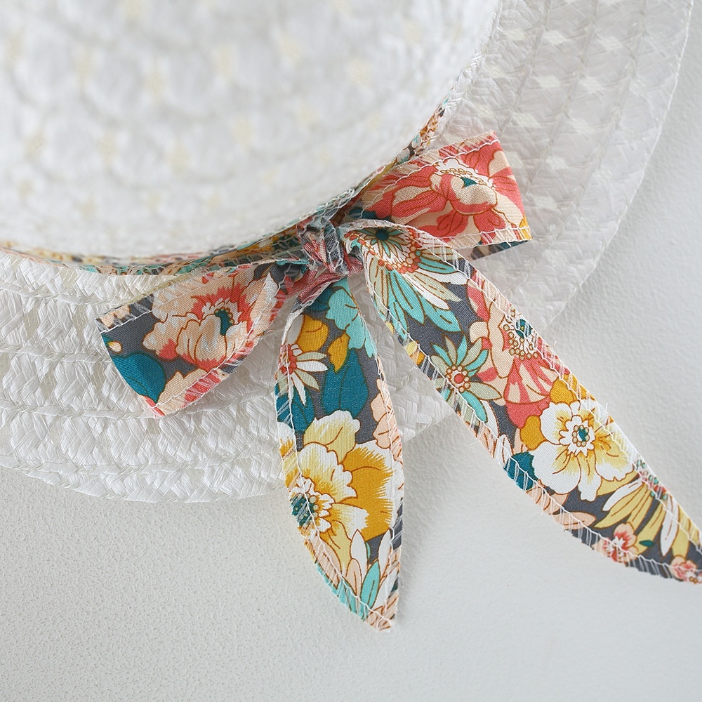 Đầm Công Chúa Hai Màu Bằng Vải Cotton In Hoa Thời Trang Mùa Hè Dành Cho Bé Gái