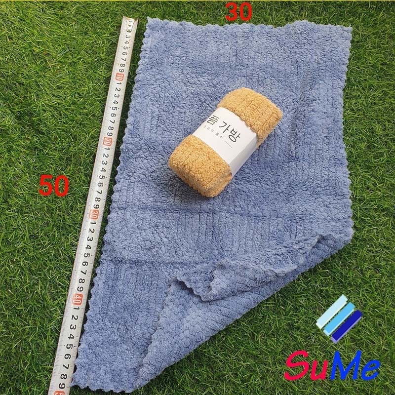 Khăn mặt siêu mềm Hàn Quốc 100% cotton siêu thấm