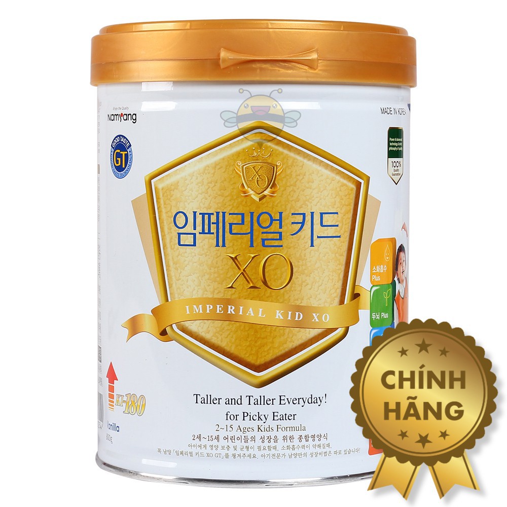 Sữa bột NamYang XO Imperial KID 800g