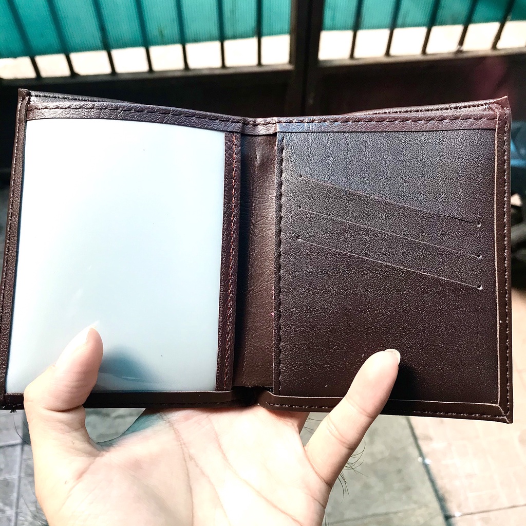 Ví nam ví đứng da đẹp cao cấp nhiều ngăn kiểu Hàn Quốc mẫu trơn có dây kéo nhiều ngăn mẫu trơn không logo V02