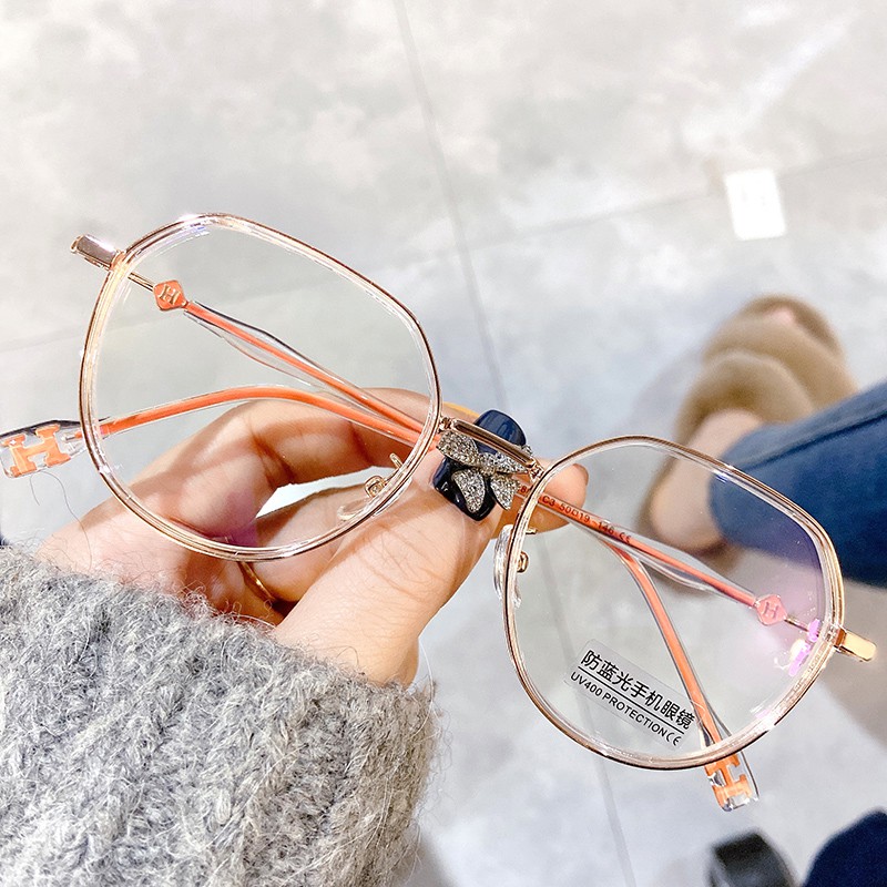 Kính Mát Chống Ánh Sáng Xanh Thời Trang Hàn Quốc Cho Nam Nữjz2800 | BigBuy360 - bigbuy360.vn