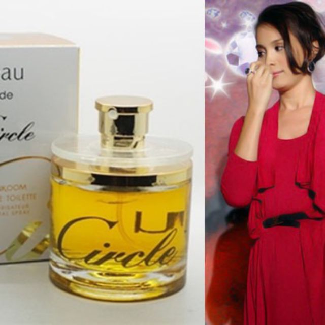 Nước hoa nữ Eau de Circle mùi hương nhẹ