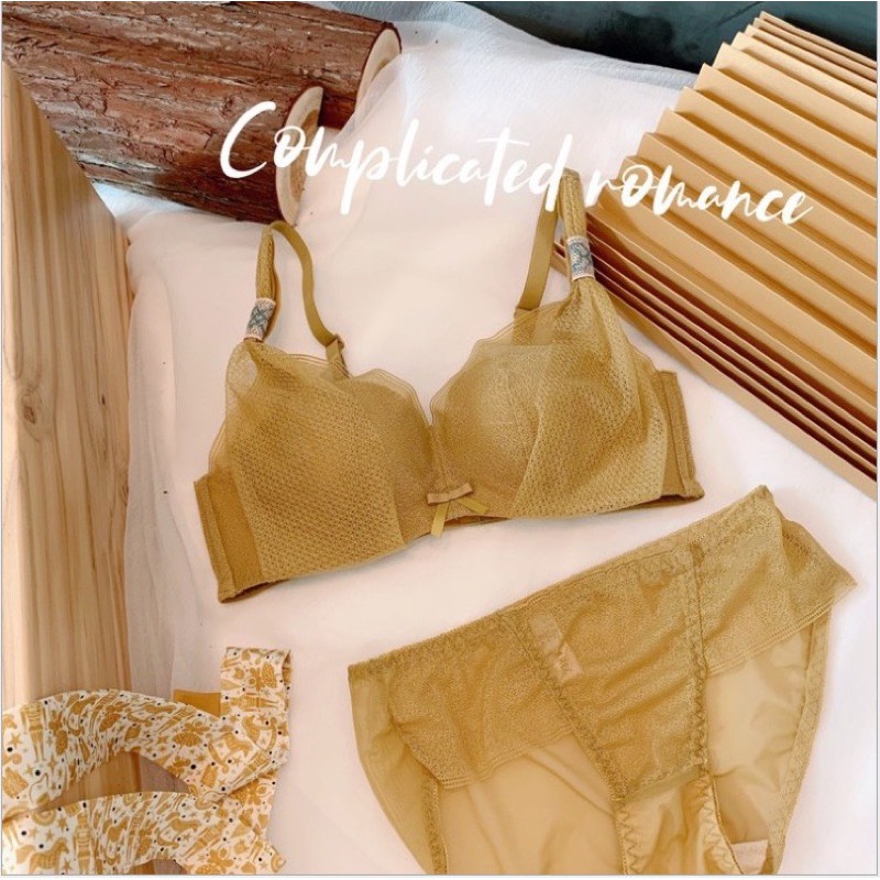 SET  ÁO LÓT+QUẦN LƯỚI SALE SỐCK