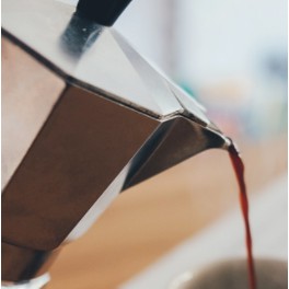 Ấm pha cafe Moka pot / Ấm pha cà phê Nhà Vin