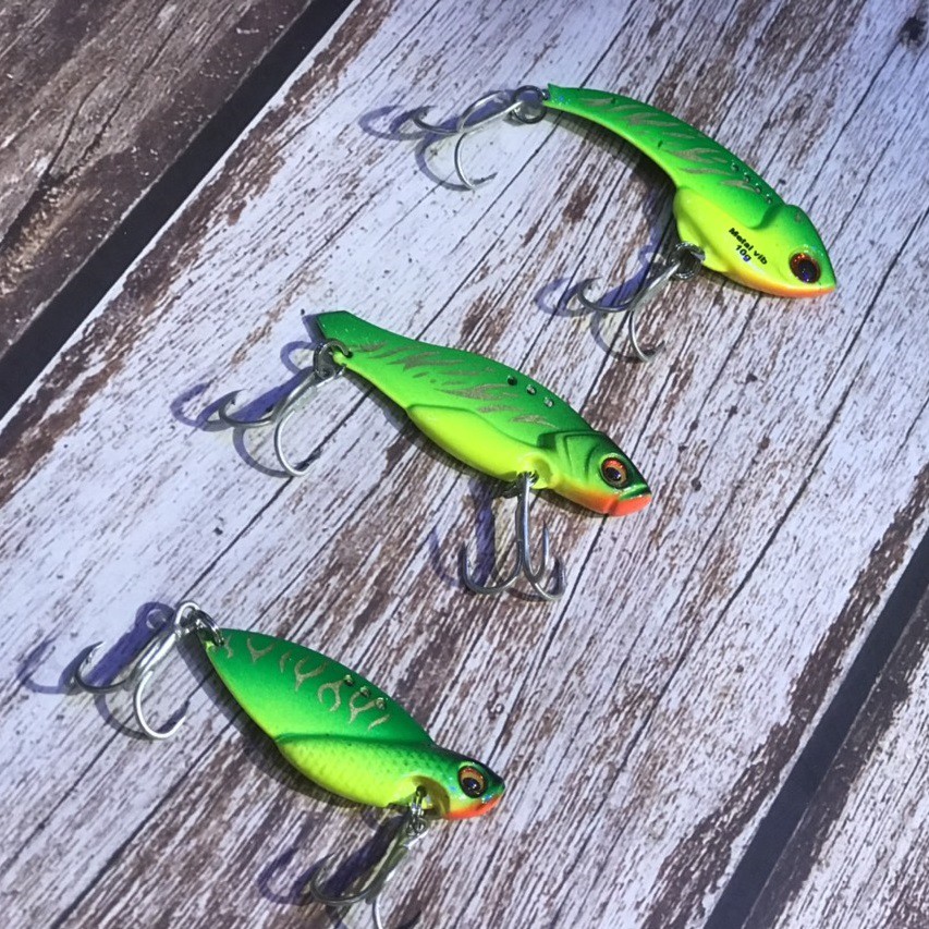 [CỰC NHẠY] mồi câu cá lóc ngâm Cicada nặng 10g dài 4cm, cá sắt câu lure lóc hiệu quả