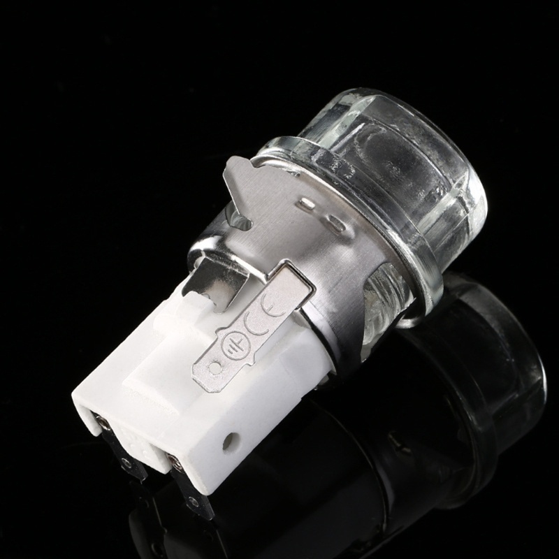 Giá Đỡ Bóng Đèn Lò Vi Sóng 25W Mặt Kính Cường Lực Chịu Nhiệt 500 Độ