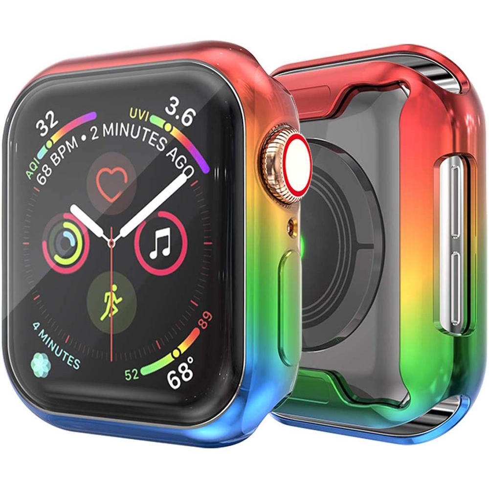 Ốp Bảo Vệ Bằng Tpu Cho Đồng Hồ Thông Minh Apple Watch 5 4 3 2series 38mm 40mm 42mm 44mm