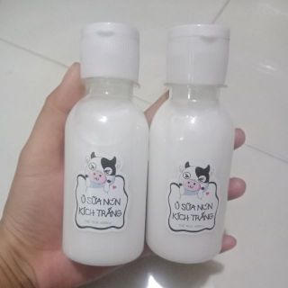 Ủ sữa non chai nhỏ