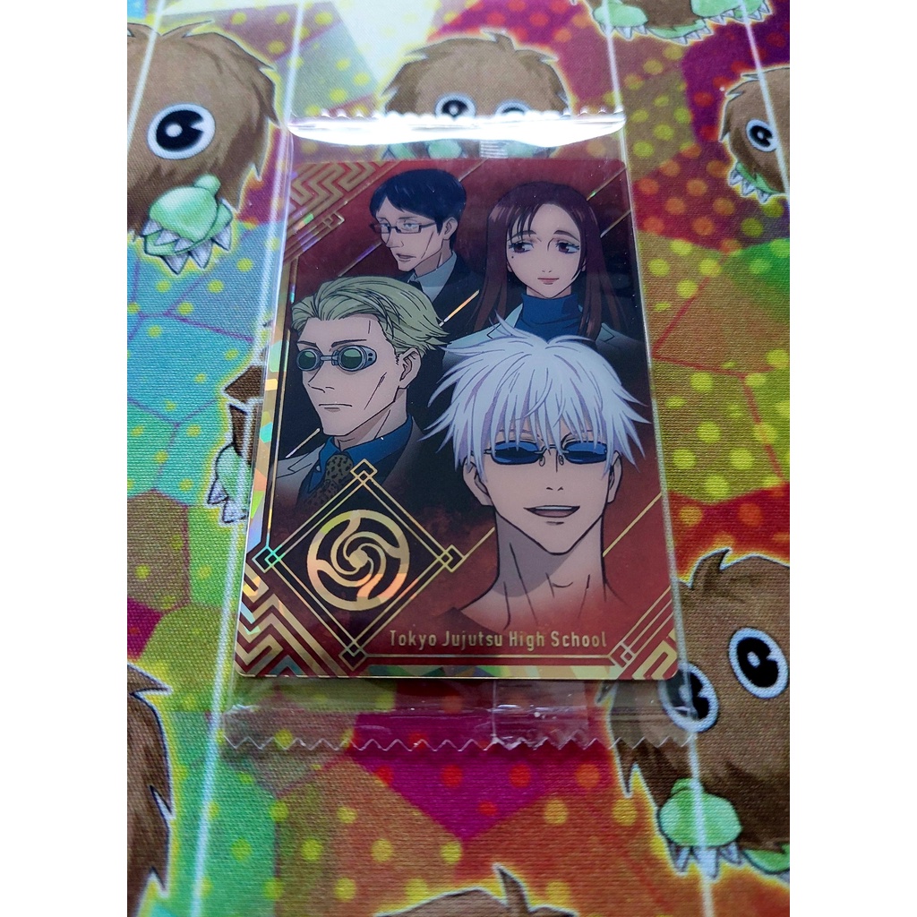 Thẻ Metal Nhân Vật Anime