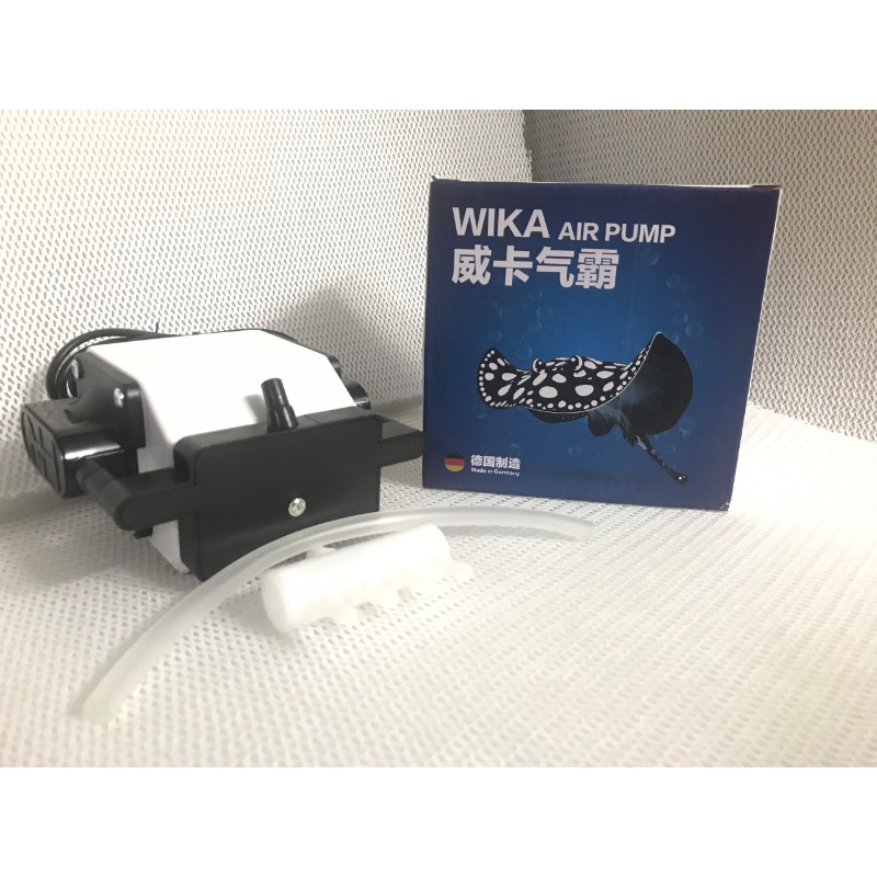 Máy sủi oxy Đức Wika Air Pump dành cho hồ cá cảnh