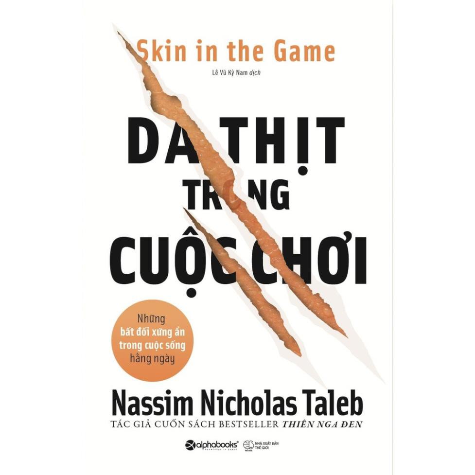 Sách - Da thịt trong cuộc chơi [AlphaBooks]