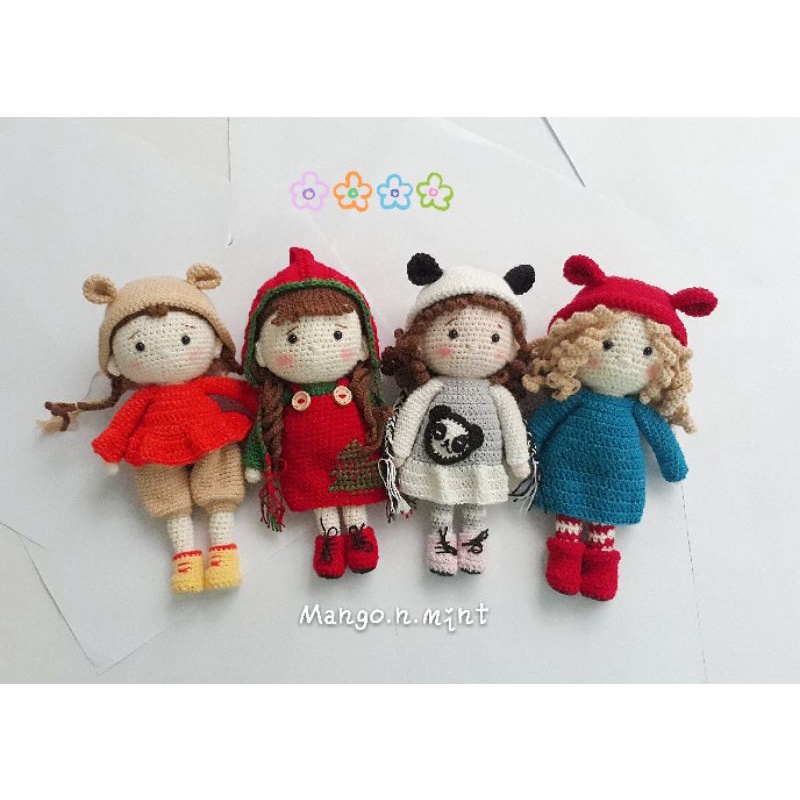 Búp bê len handmade