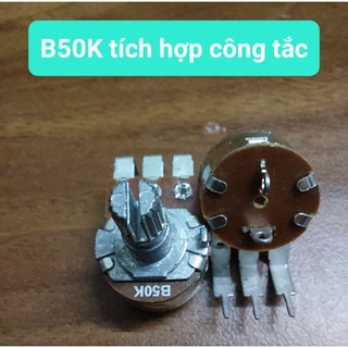 Biến trở công tắc 50K