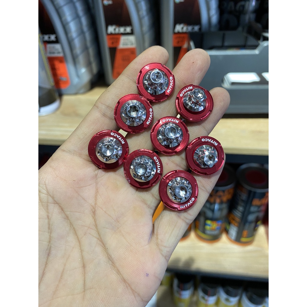 1 lông đền KITAKO 10LI ĐỎ