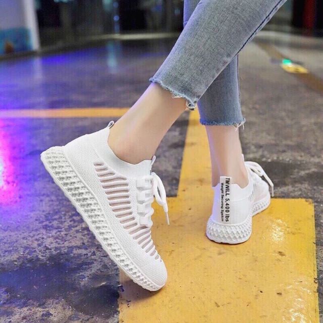 Giầy lười giả dây