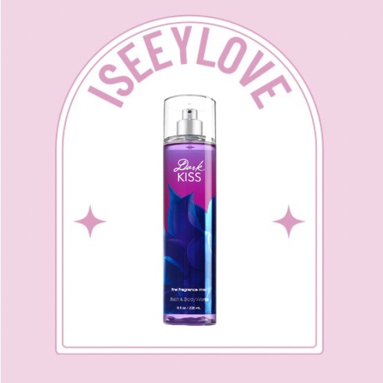 Xịt Thơm Toàn Thân Bath And Body Works Body Mist Dark Kiss