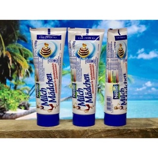 Sữa đặc có đường thương hiệu Nestle dạng tuýp tiện dụng bảo quản