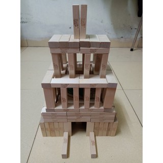 gỗ xếp, rút gỗ domino
