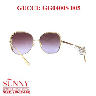 Kính Mát Unisex Gucci GG0400S
