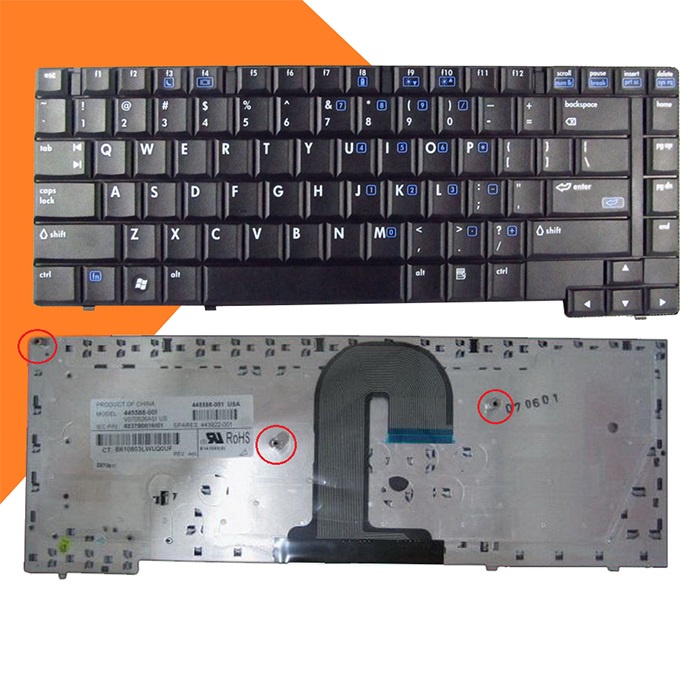 Bàn phím laptop HP Compaq 6510 6510b 6515b 6515b 6710 6710b 6715b 6515s 6715s