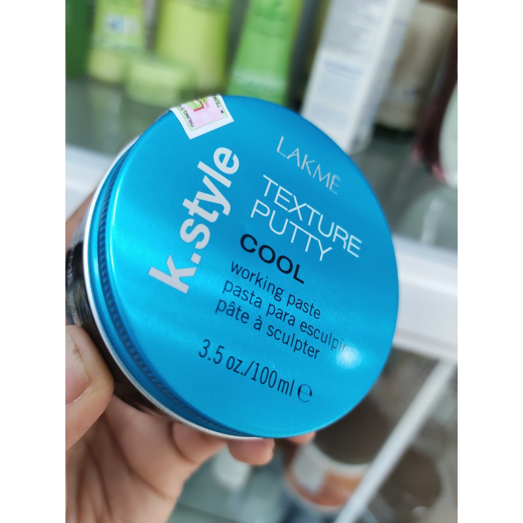 SÁP TẠO KIỂU CHO TÓC DÀY LAKME K STYLE TEXTURE PUTTY 100ML