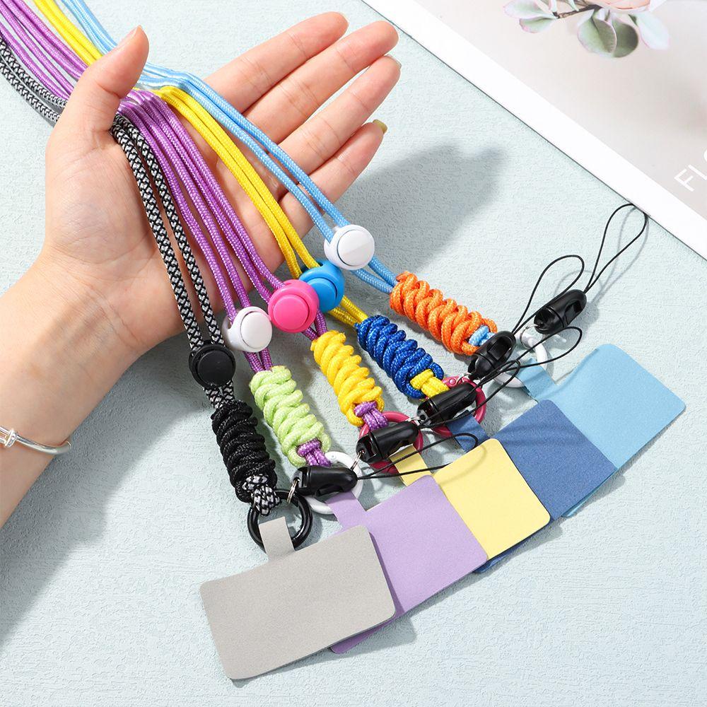 Dây Đeo Điện Thoại / Móc Chìa Khóa Chống Thất Lạc Bằng Nylon