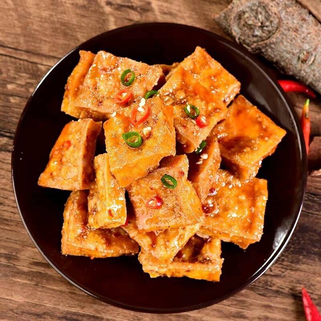 Đậu Phụ Cay Ăn Liền- Ăn Vặt Trung Quốc