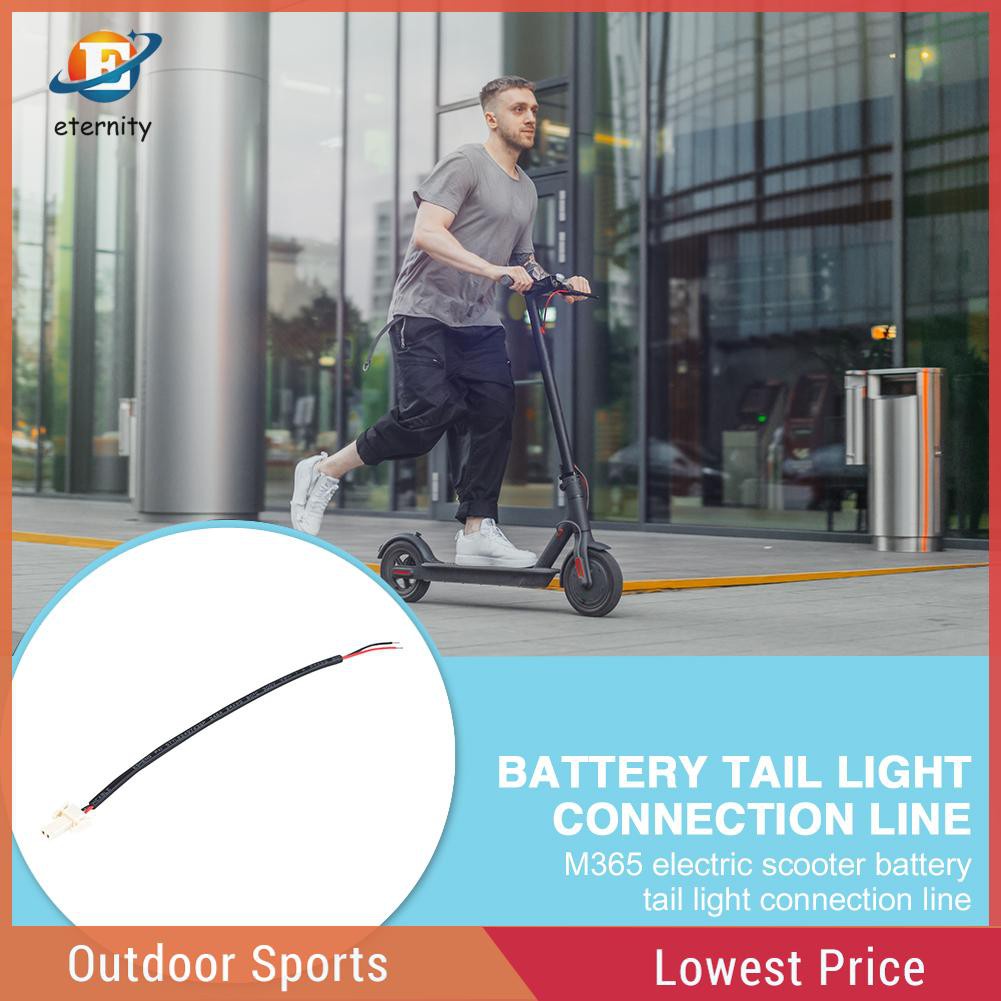 ❤Eternity❤Professional Battery Circuit Board LED Tail Light Cable for Xiaomi M365 Electric Scooter❤