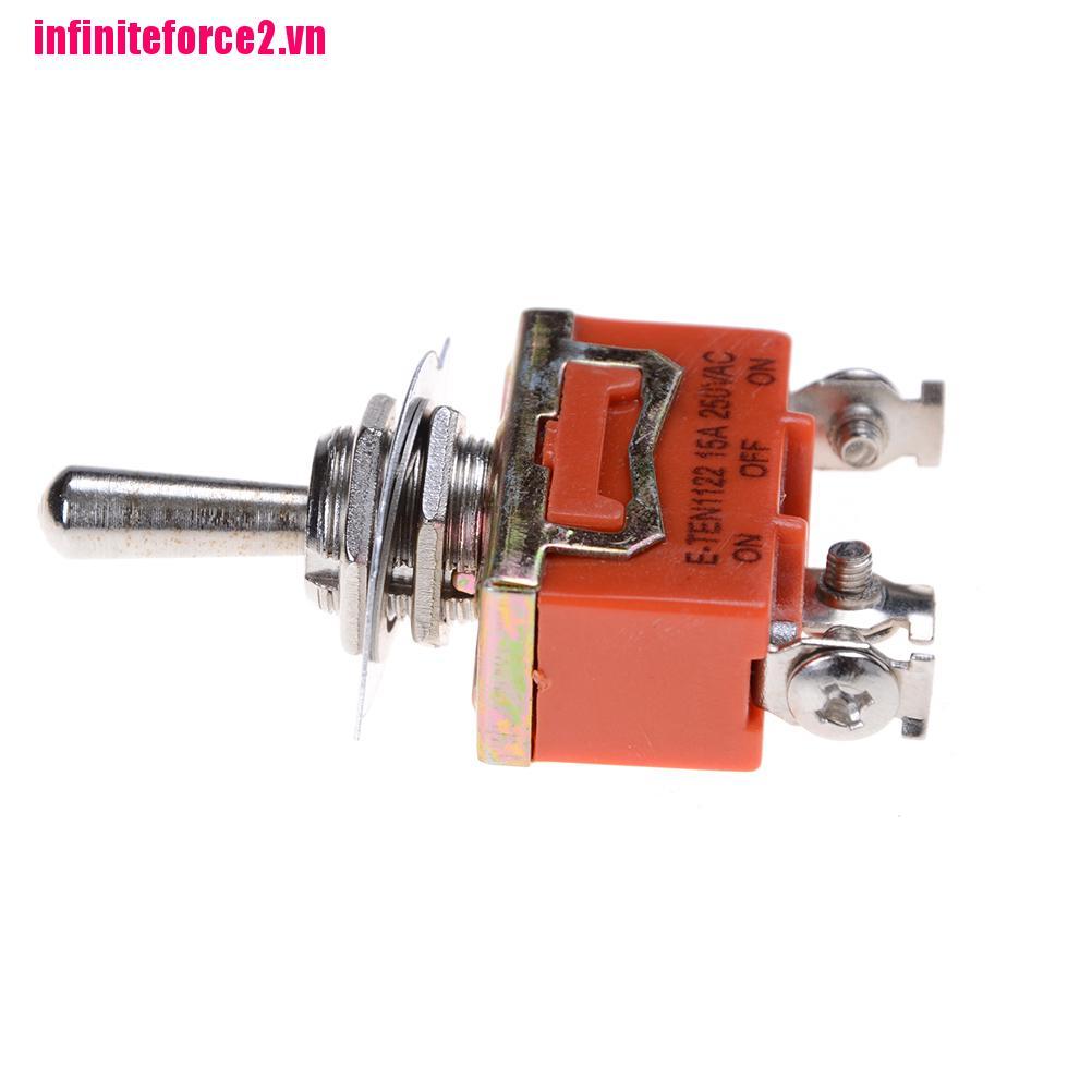 Bộ 2 Nút On / Off 250v 15a