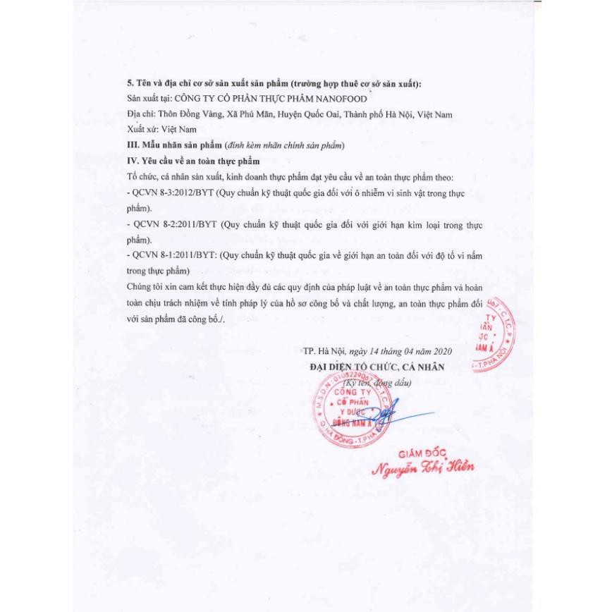 Nature Gold Milk 400g  Phòng ngừa loãng xương, giảm đau mỏi xương khớp