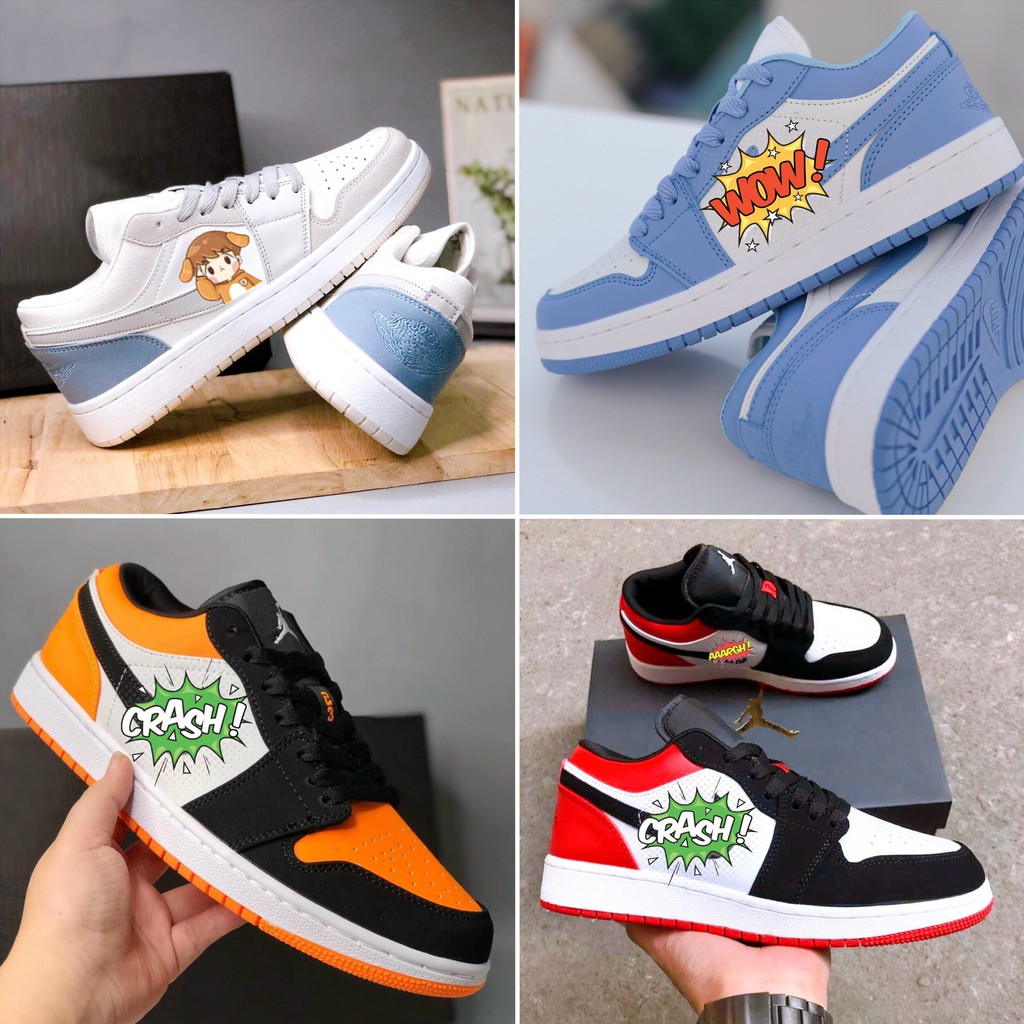 Giày thể thao nam nữ Jd1 các màu. phù hợp đi học, đi chơi, đi làm