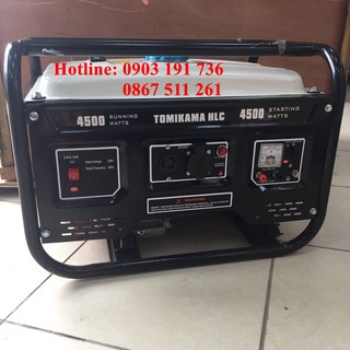 Máy phát điện Tomikama 4500