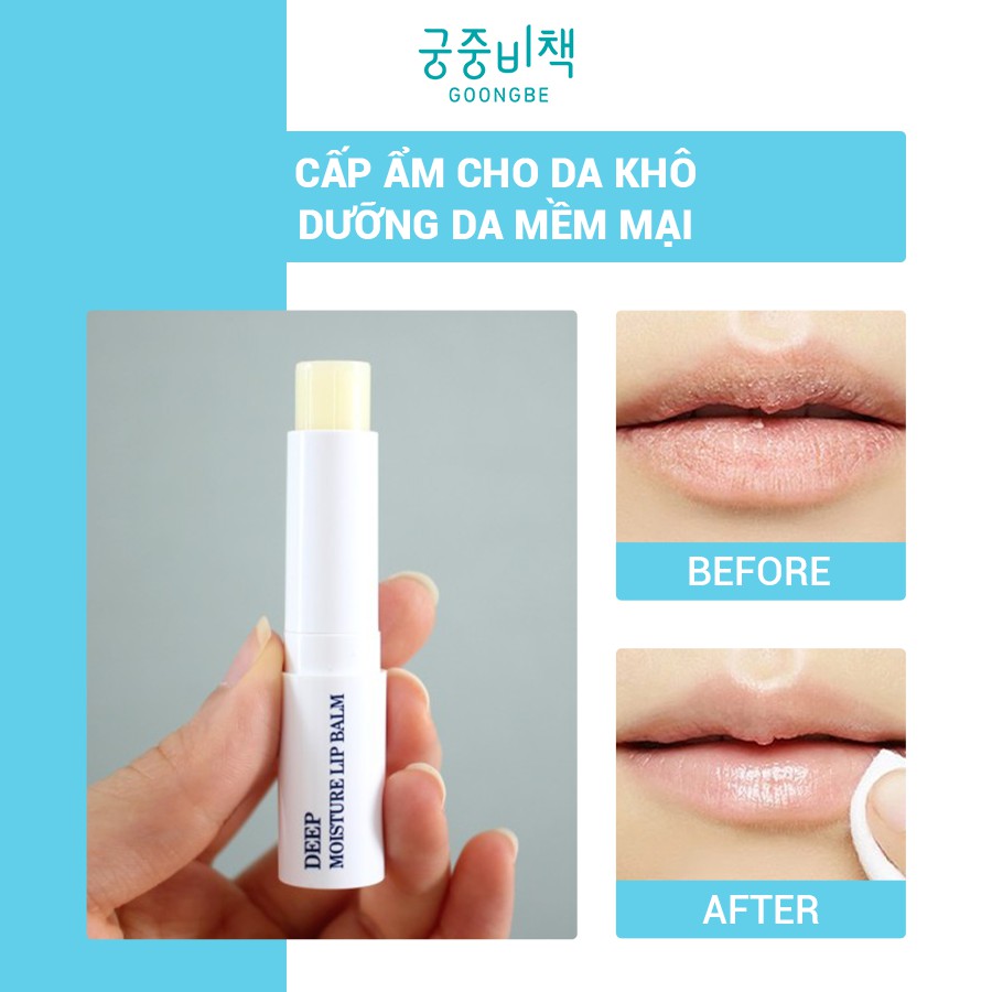 Son Dưỡng Ẩm Goongbe Moisture Lip Balm 3,3g