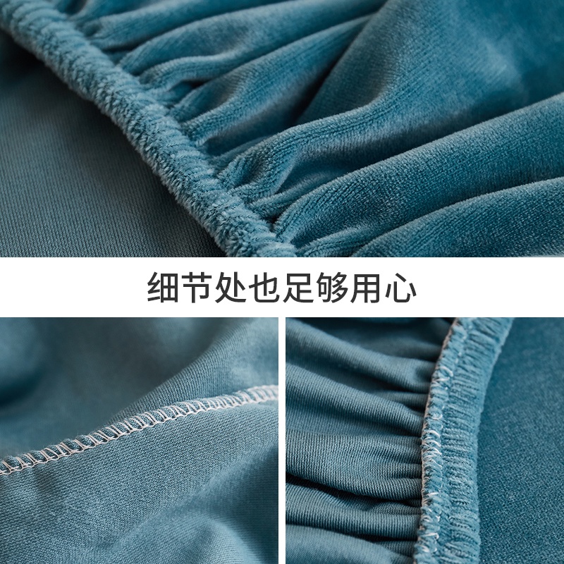 Vỏ bọc đệm ghế sofa bằng vải lông spandex co giãn mới để trang trí nhà cửa