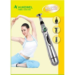 Bút dò huyệt châm cứu Aukewel AK-2000 VII Dr Pen(kem sạc